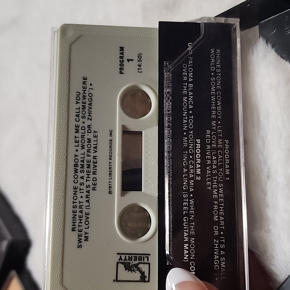 SLIM WHITMAN ( 4 - CASSETTES ) . NON TESTED. - Picture 6 of 10